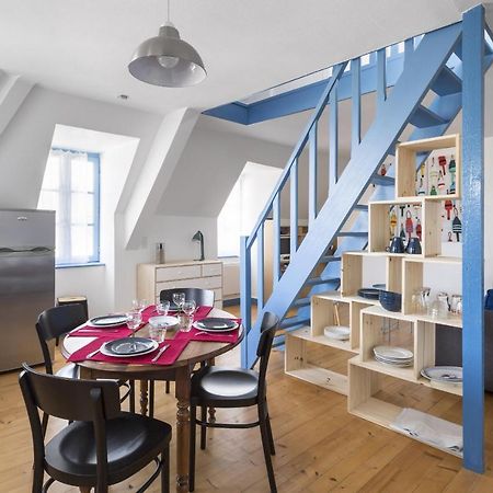 Le Nautilus, Saint malo, Les Bas Sablons Apartment Luaran gambar