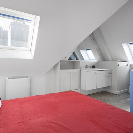 Le Nautilus, Saint malo, Les Bas Sablons Apartment Luaran gambar