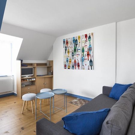 Le Nautilus, Saint malo, Les Bas Sablons Apartment Luaran gambar