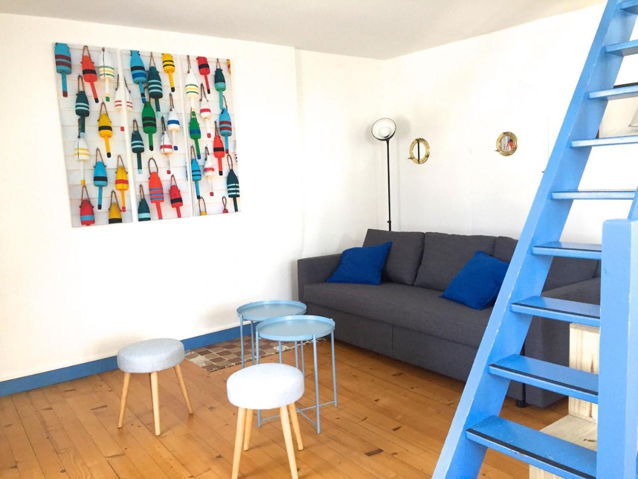 Le Nautilus, Saint malo, Les Bas Sablons Apartment Luaran gambar