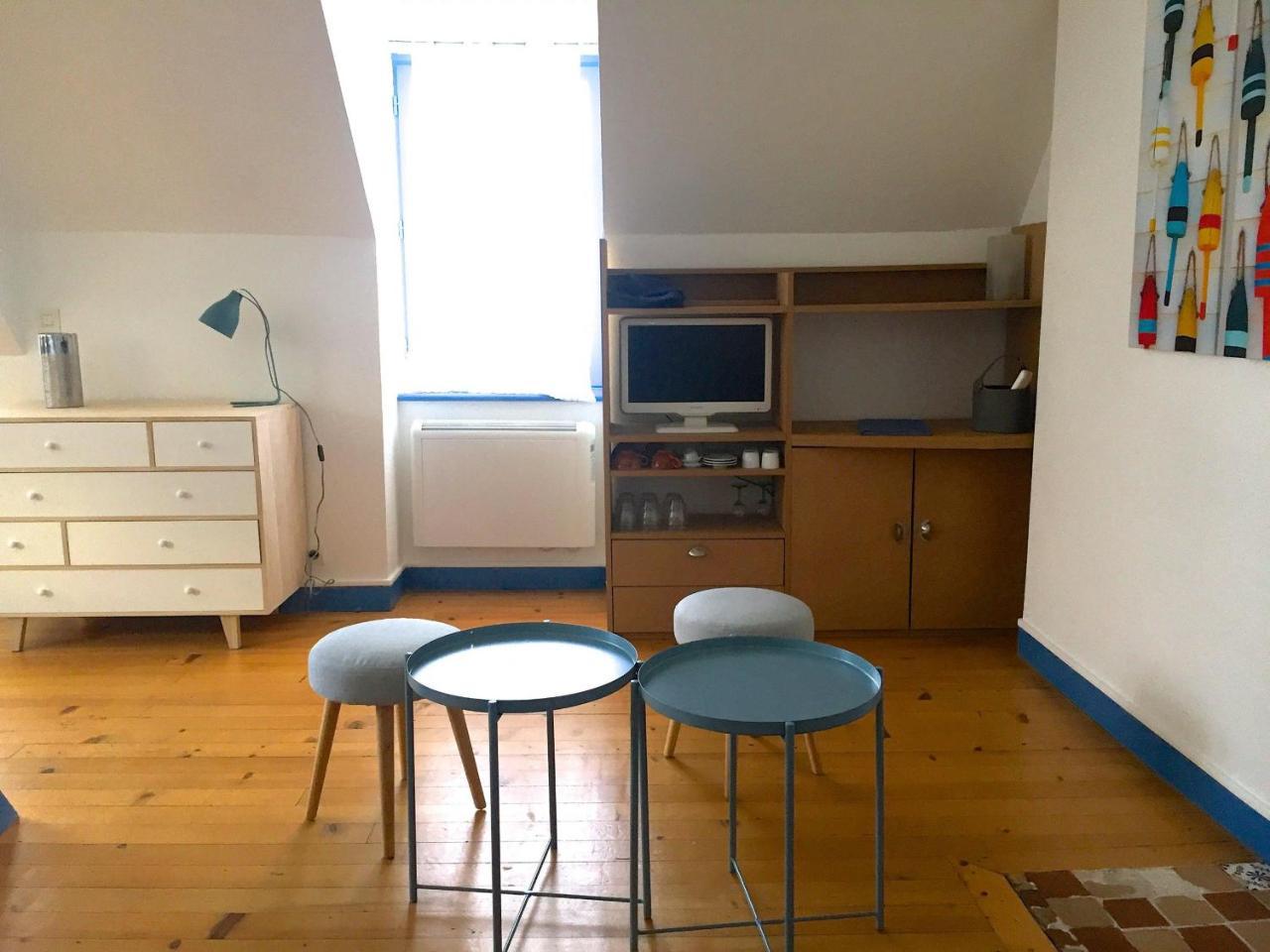 Le Nautilus, Saint malo, Les Bas Sablons Apartment Luaran gambar