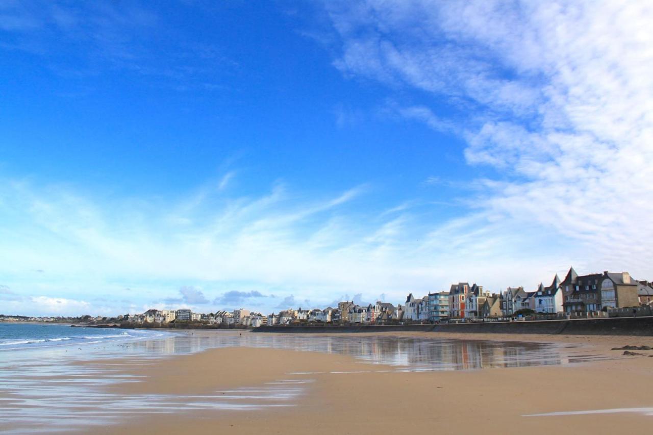 Le Nautilus, Saint malo, Les Bas Sablons Apartment Luaran gambar