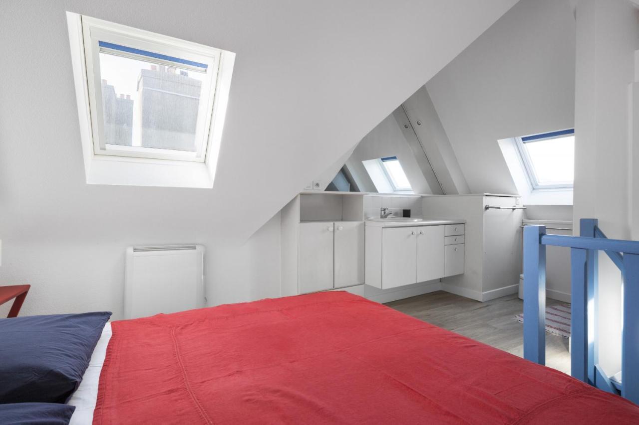 Le Nautilus, Saint malo, Les Bas Sablons Apartment Luaran gambar