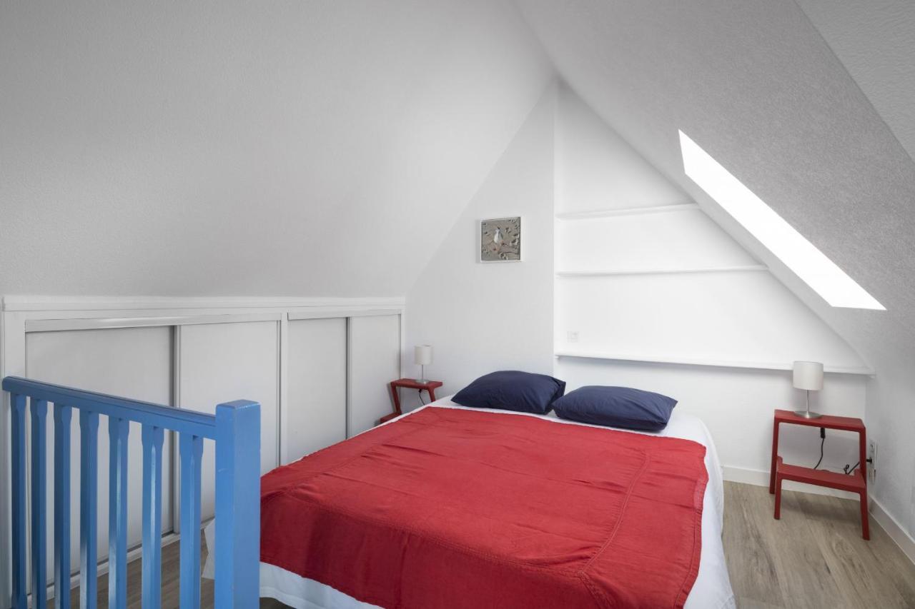 Le Nautilus, Saint malo, Les Bas Sablons Apartment Luaran gambar