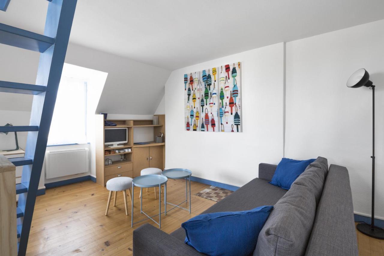 Le Nautilus, Saint malo, Les Bas Sablons Apartment Luaran gambar