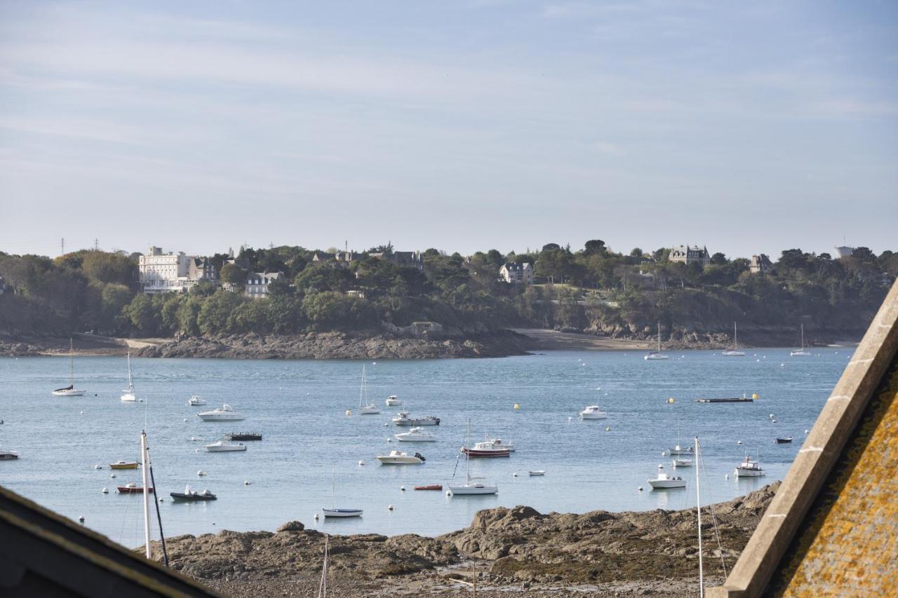 Le Nautilus, Saint malo, Les Bas Sablons Apartment Luaran gambar
